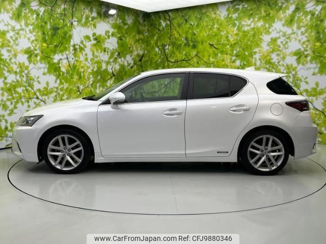 lexus ct 2014 quick_quick_DAA-ZWA10_ZWA10-2218506 image 2