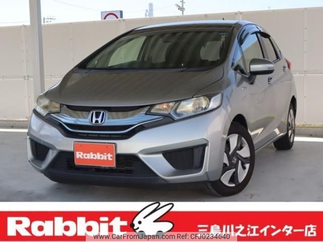 honda fit 2013 -HONDA--Fit GP5--GP5-3002236---HONDA--Fit GP5--GP5-3002236- image 1