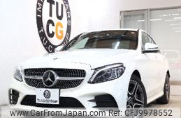 mercedes-benz c-class 2019 -MERCEDES-BENZ--Benz C Class 5AA-205077--WDD2050772R513746---MERCEDES-BENZ--Benz C Class 5AA-205077--WDD2050772R513746-