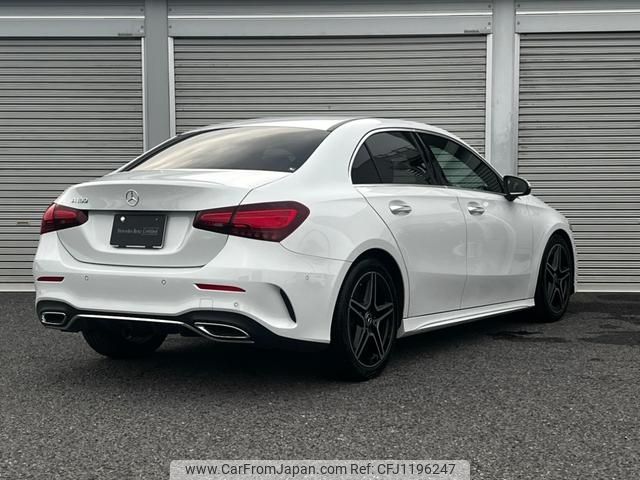 mercedes-benz a-class 2023 -MERCEDES-BENZ--Benz A Class 5BA-177184--W1K1771842J411042---MERCEDES-BENZ--Benz A Class 5BA-177184--W1K1771842J411042- image 2