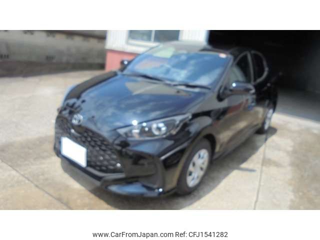 toyota yaris 2025 CFJ1541282 image 1