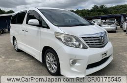 toyota alphard 2009 NIKYO_YS97909