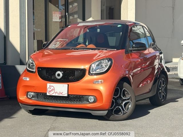 smart fortwo 2016 -SMART--Smart Fortwo DBA-453342--WME4533422K057857---SMART--Smart Fortwo DBA-453342--WME4533422K057857- image 1