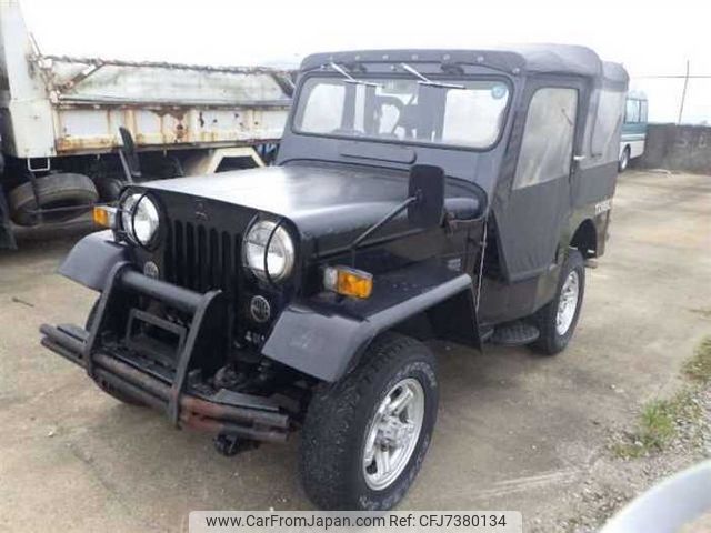 mitsubishi jeep 1988 1DD1A35B-01198-0916jc82 image 2