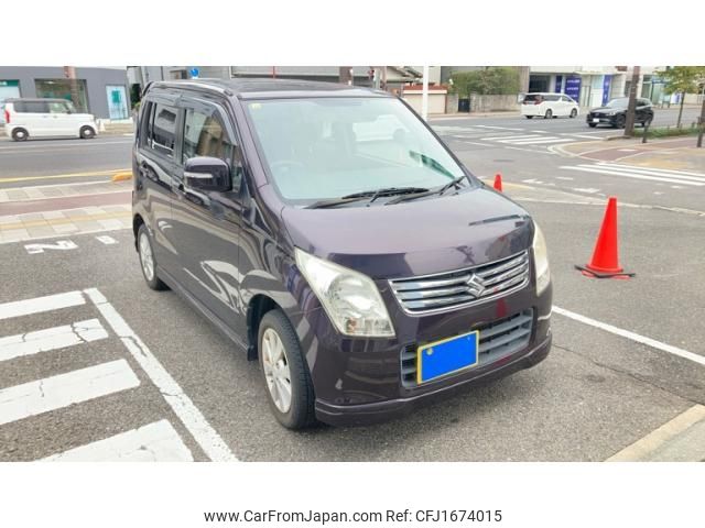 suzuki wagon-r 2010 CFJ1674015 image 1