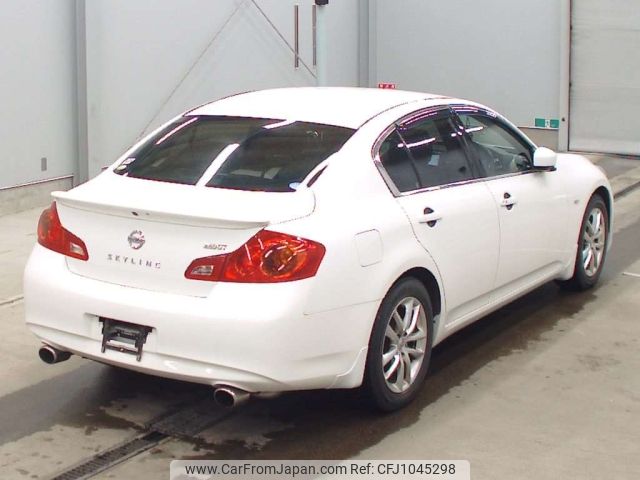 nissan skyline 2010 -NISSAN--Skyline V36-400837---NISSAN--Skyline V36-400837- image 2