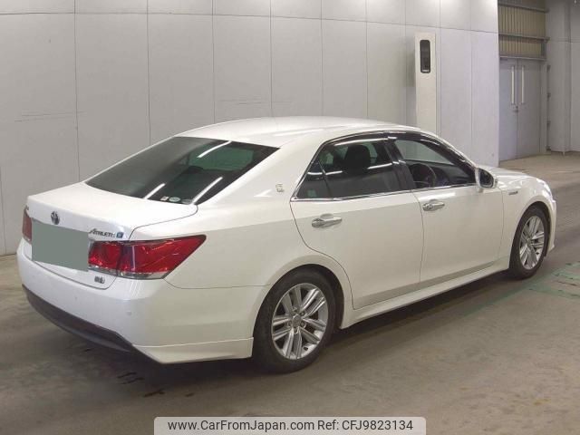 toyota crown-hybrid 2014 quick_quick_DAA-AWS210_AWS210-6045592 image 2