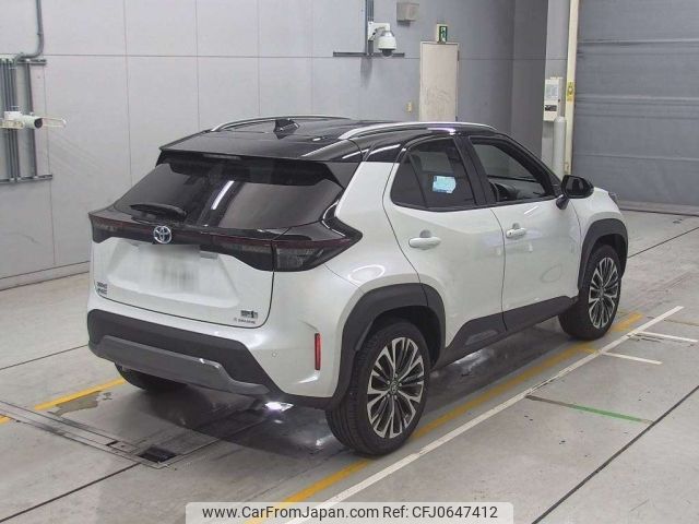 toyota yaris-cross 2022 -TOYOTA 【神戸 304て7900】--Yaris Cross MXPJ10-3051903---TOYOTA 【神戸 304て7900】--Yaris Cross MXPJ10-3051903- image 2