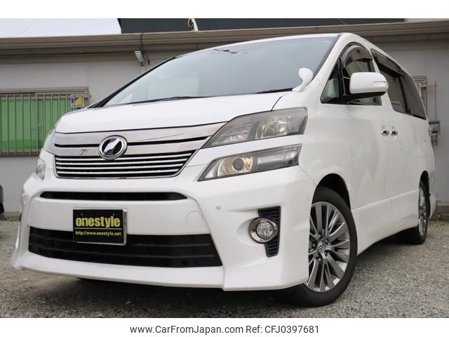 toyota vellfire 2014 quick_quick_DBA-ANH20W_ANH20-8352397 image 1