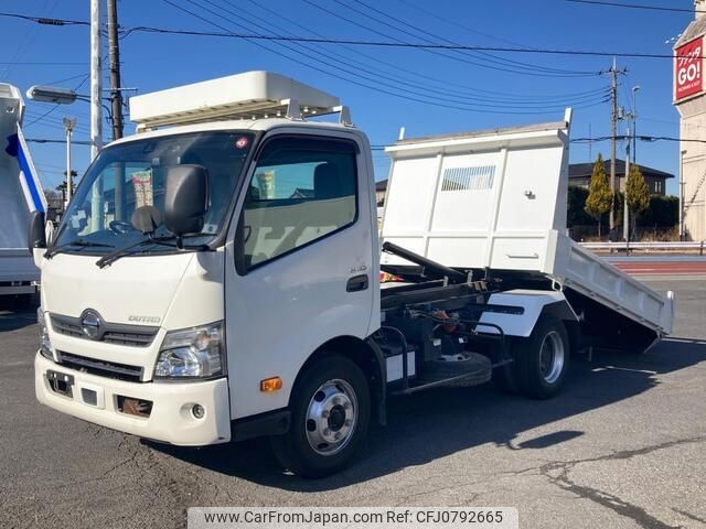 hino dutro 2018 -HINO--Hino Dutoro 2KG-XZU700X--XZU700-****185---HINO--Hino Dutoro 2KG-XZU700X--XZU700-****185- image 1