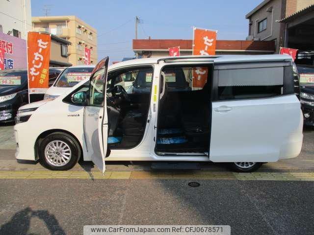 toyota voxy 2016 -TOYOTA--Voxy ZWR80G--0167823---TOYOTA--Voxy ZWR80G--0167823- image 2