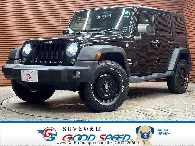 jeep wrangler 2017 quick_quick_ABA-JK36L_1C4HJWKG2HL707107 image 1