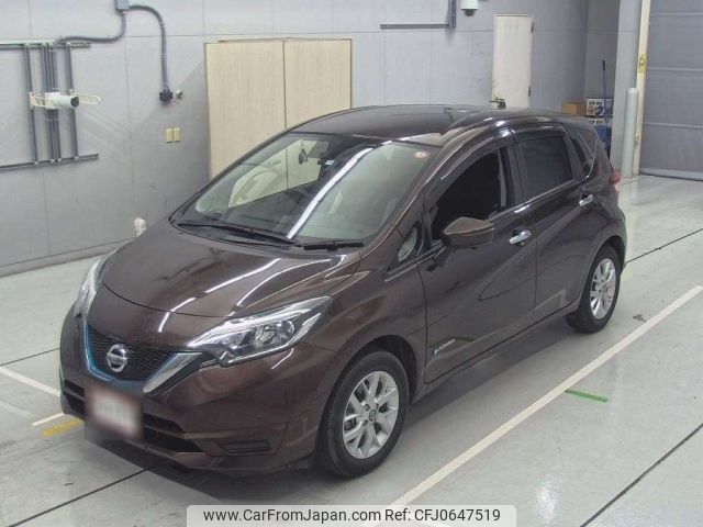 nissan note 2019 -NISSAN--Note HE12-296876---NISSAN--Note HE12-296876- image 1