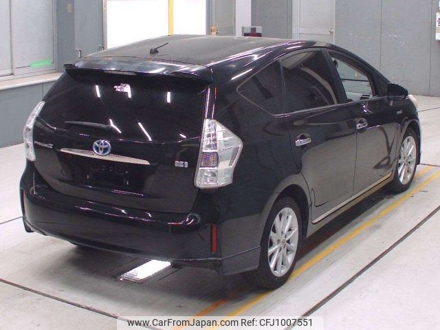 toyota prius-α 2012 -TOYOTA--Prius α ZVW41W-3155174---TOYOTA--Prius α ZVW41W-3155174- image 2