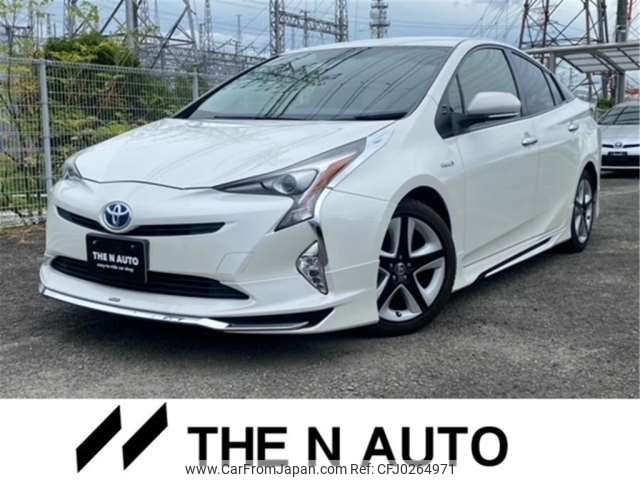 toyota prius 2016 -TOYOTA--Prius DAA-ZVW50--ZVW50-6010114---TOYOTA--Prius DAA-ZVW50--ZVW50-6010114- image 1