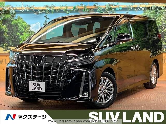 toyota alphard 2020 -TOYOTA--Alphard 3BA-AGH30W--AGH30-0358162---TOYOTA--Alphard 3BA-AGH30W--AGH30-0358162- image 1