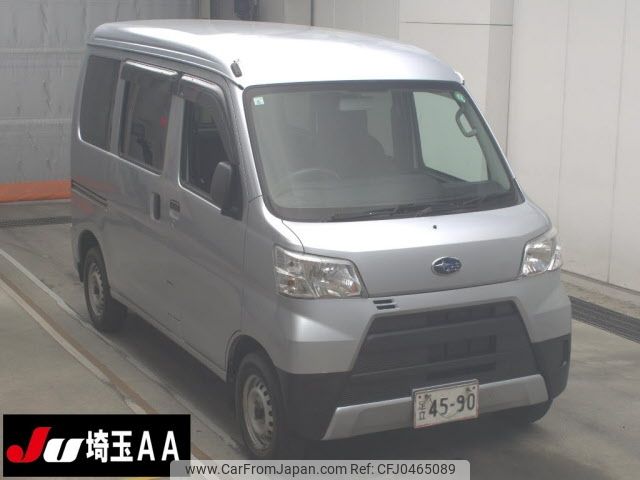 subaru sambar-van 2018 -SUBARU 【足立 480ﾀ7660】--Samber Van S331B-0017181---SUBARU 【足立 480ﾀ7660】--Samber Van S331B-0017181- image 1