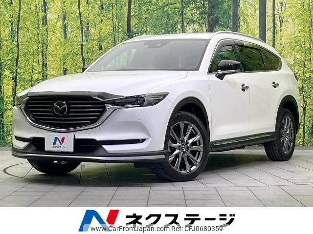 mazda cx-8 2018 -MAZDA--CX-8 3DA-KG2P--KG2P-200624---MAZDA--CX-8 3DA-KG2P--KG2P-200624- image 1