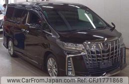 toyota alphard 2020 CFJ1771868