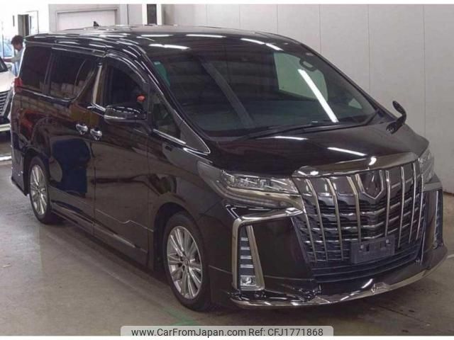 toyota alphard 2020 CFJ1771868 image 1