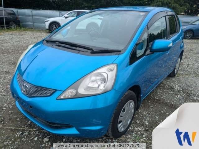 honda fit 2008 -HONDA--Fit DBA-GE6--GE6-1098198---HONDA--Fit DBA-GE6--GE6-1098198- image 1