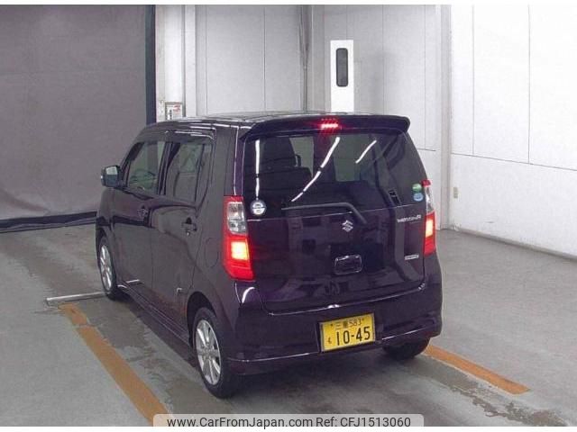 suzuki wagon-r 2013 CFJ1513060 image 2
