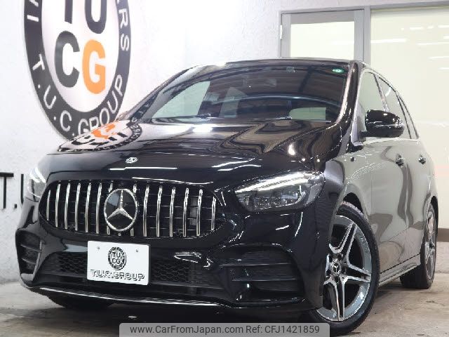 mercedes-benz b-class 2019 -MERCEDES-BENZ--Benz B Class 5BA-247084--WDD2470842J057945---MERCEDES-BENZ--Benz B Class 5BA-247084--WDD2470842J057945- image 1