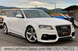 audi a4 2009 CFJ1749722