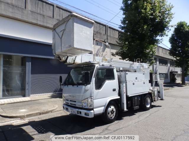 isuzu elf-truck 2007 -ISUZU 【名古屋 800ﾆ 427】--Elf BDG-NKR85N--NKR85-7002097---ISUZU 【名古屋 800ﾆ 427】--Elf BDG-NKR85N--NKR85-7002097- image 1