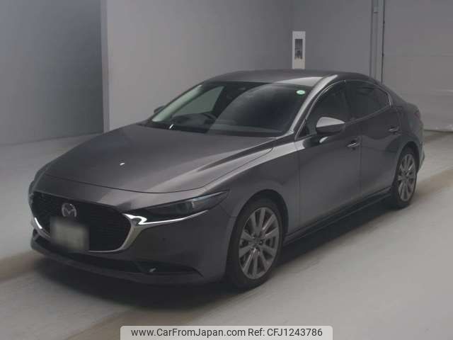 mazda mazda3 2019 -MAZDA 【熊谷 315ﾇ5678】--MAZDA3 3DA-BP8P--BP8P-104598---MAZDA 【熊谷 315ﾇ5678】--MAZDA3 3DA-BP8P--BP8P-104598- image 1