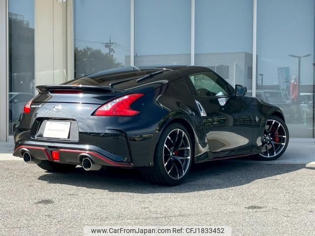nissan fairlady-z 2016 CFJ1833452 image 2