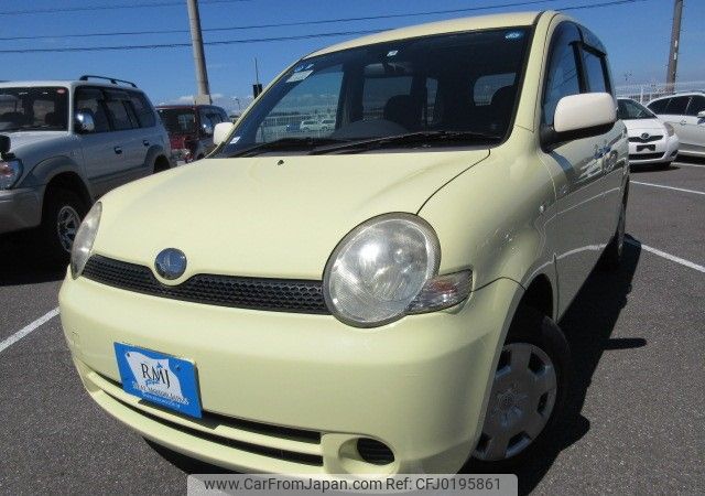 toyota sienta 2005 REALMOTOR_Y2024090064A-21 image 1