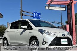 toyota vitz 2018 -TOYOTA--Vitz DAA-NHP130--NHP130-2041579---TOYOTA--Vitz DAA-NHP130--NHP130-2041579-