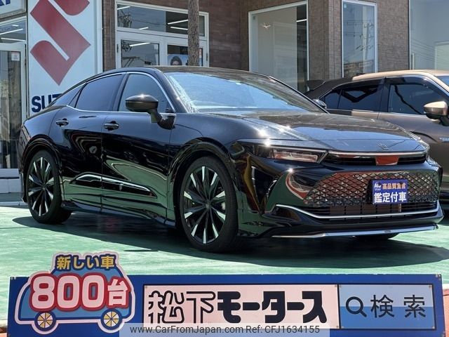 toyota crown 2023 CFJ1634155 image 1