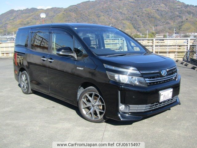 toyota voxy 2014 -TOYOTA 【静岡 501ﾒ7135】--Voxy ZWR80G--0043614---TOYOTA 【静岡 501ﾒ7135】--Voxy ZWR80G--0043614- image 1