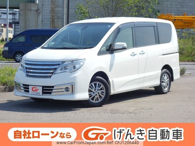 nissan serena 2016 -NISSAN--Serena DBA-NC26--NC26-026906---NISSAN--Serena DBA-NC26--NC26-026906- image 1