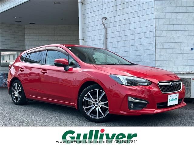 subaru impreza-wagon 2017 -SUBARU--Impreza Wagon DBA-GT6--GT6-003304---SUBARU--Impreza Wagon DBA-GT6--GT6-003304- image 1