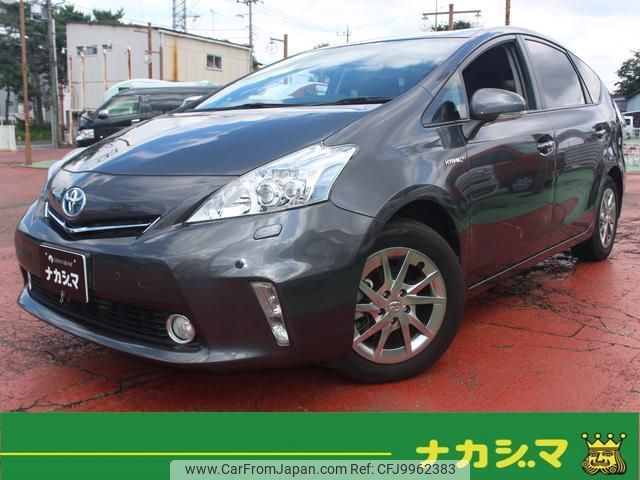 toyota prius-α 2014 quick_quick_DAA-ZVW40W_ZVW40-3101967 image 1