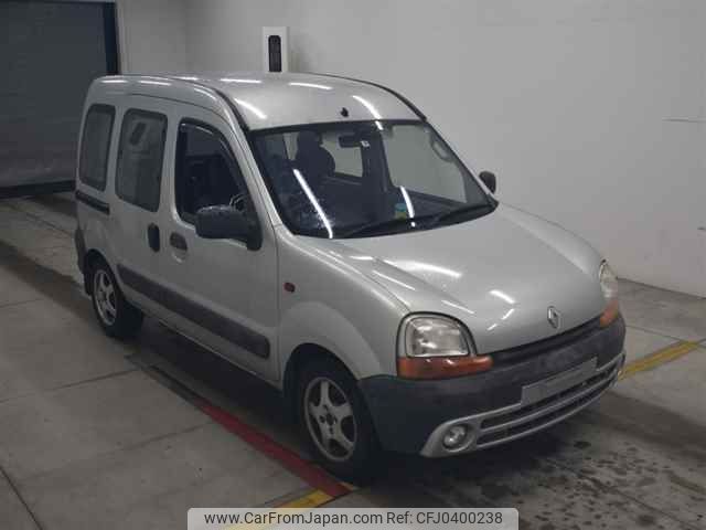 renault kangoo 2003 -RENAULT--Renault Kangoo KCK7J-VF1KC0BEA20612730---RENAULT--Renault Kangoo KCK7J-VF1KC0BEA20612730- image 1