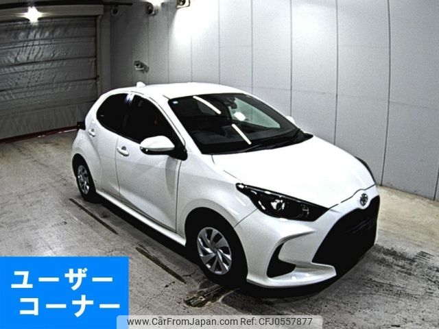 toyota yaris 2020 -TOYOTA--Yaris KSP210-0002831---TOYOTA--Yaris KSP210-0002831- image 1