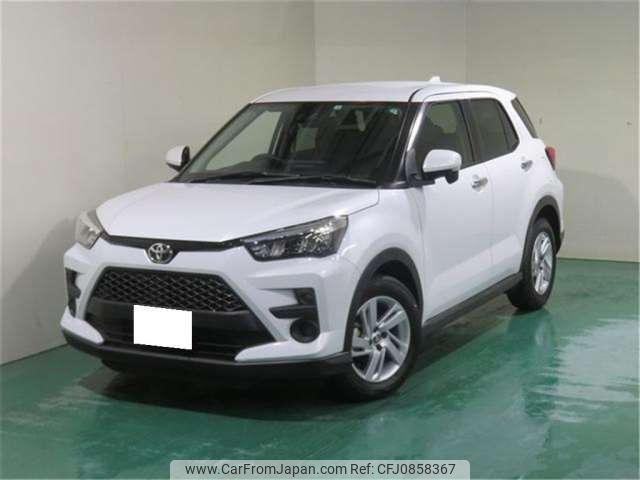 toyota raize 2022 -TOYOTA--Raize 5BA-A201A--A201A-0015880---TOYOTA--Raize 5BA-A201A--A201A-0015880- image 1