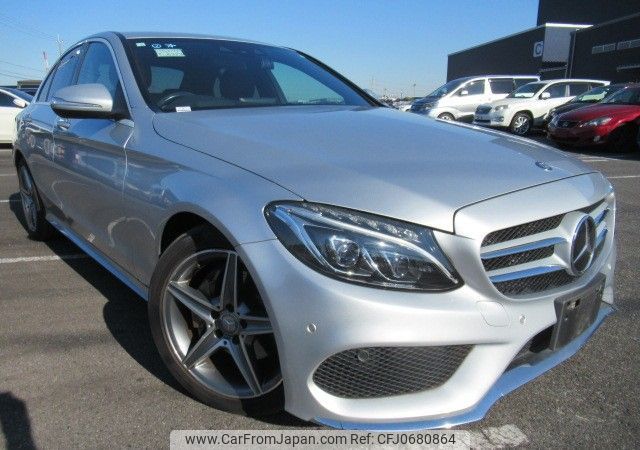 mercedes-benz c-class 2014 REALMOTOR_N5025010040F-10 image 1