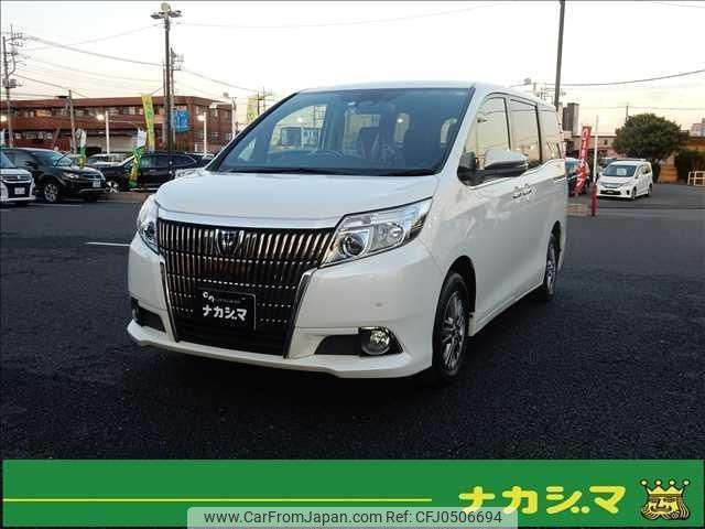 toyota esquire 2016 quick_quick_DBA-ZRR80G_ZRR80-0210432 image 1