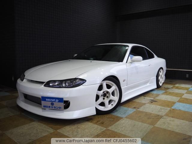 nissan silvia 2003 quick_quick_GF-S15_S15-038043 image 1