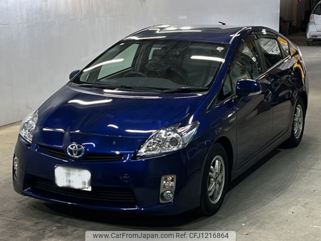 toyota prius 2010 -TOYOTA 【福岡 302ゆ5058】--Prius ZVW30-1304854---TOYOTA 【福岡 302ゆ5058】--Prius ZVW30-1304854- image 1