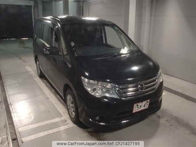 nissan serena 2014 -NISSAN--Serena NC26--022325---NISSAN--Serena NC26--022325- image 1