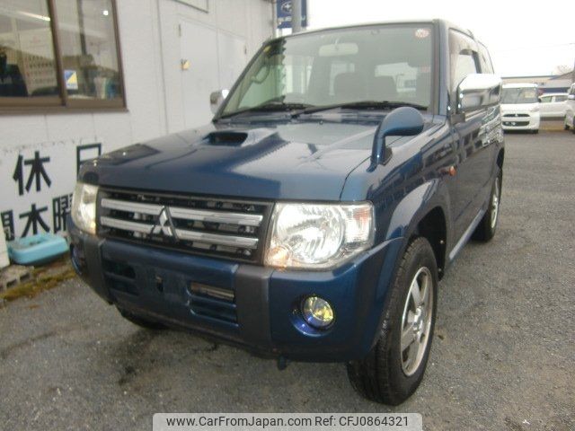 mitsubishi pajero-mini 2011 -MITSUBISHI--Pajero mini H58A--1008885---MITSUBISHI--Pajero mini H58A--1008885- image 1