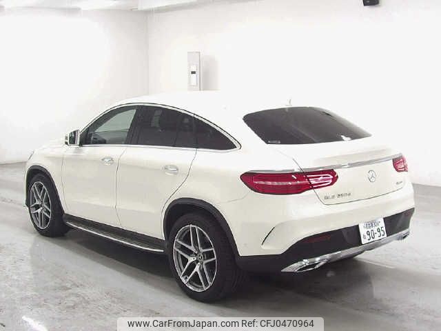 mercedes-benz gle-class 2017 -MERCEDES-BENZ 【名古屋 306ﾑ9095】--Benz GLE 166024--2A094508---MERCEDES-BENZ 【名古屋 306ﾑ9095】--Benz GLE 166024--2A094508- image 2