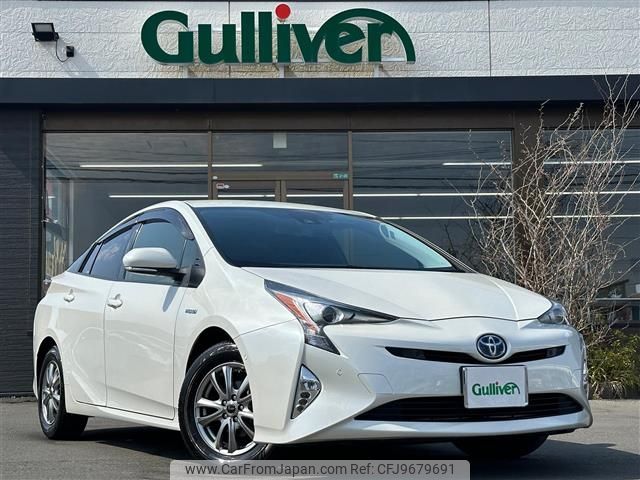 toyota prius 2018 -TOYOTA--Prius DAA-ZVW55--ZVW55-8057494---TOYOTA--Prius DAA-ZVW55--ZVW55-8057494- image 1