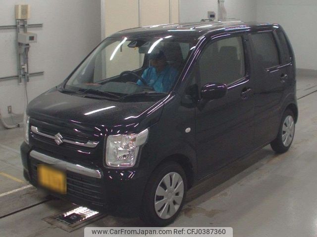 suzuki wagon-r 2023 -SUZUKI 【春日部 581う1392】--Wagon R MH85S-163335---SUZUKI 【春日部 581う1392】--Wagon R MH85S-163335- image 1